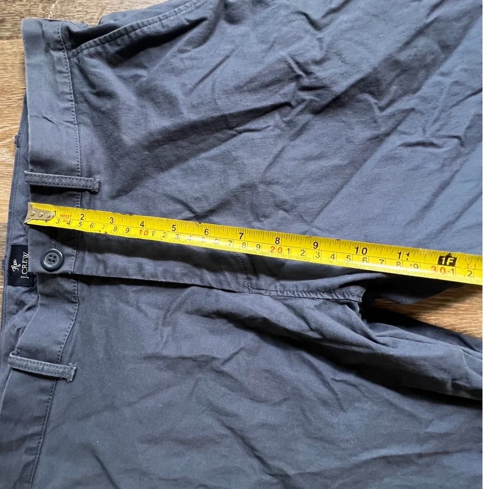 J. Crew Driggs Chinos Mens 34x34 Blue Flex Slim Fit Cotton Stretch Trousers